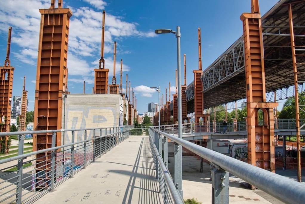 Apartamento Dora Park-Porta Susa Private Parking&Netflix Turín Exterior foto