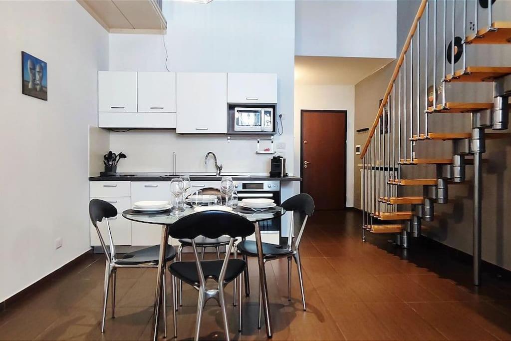 Apartamento Dora Park-Porta Susa Private Parking&Netflix Turín Exterior foto
