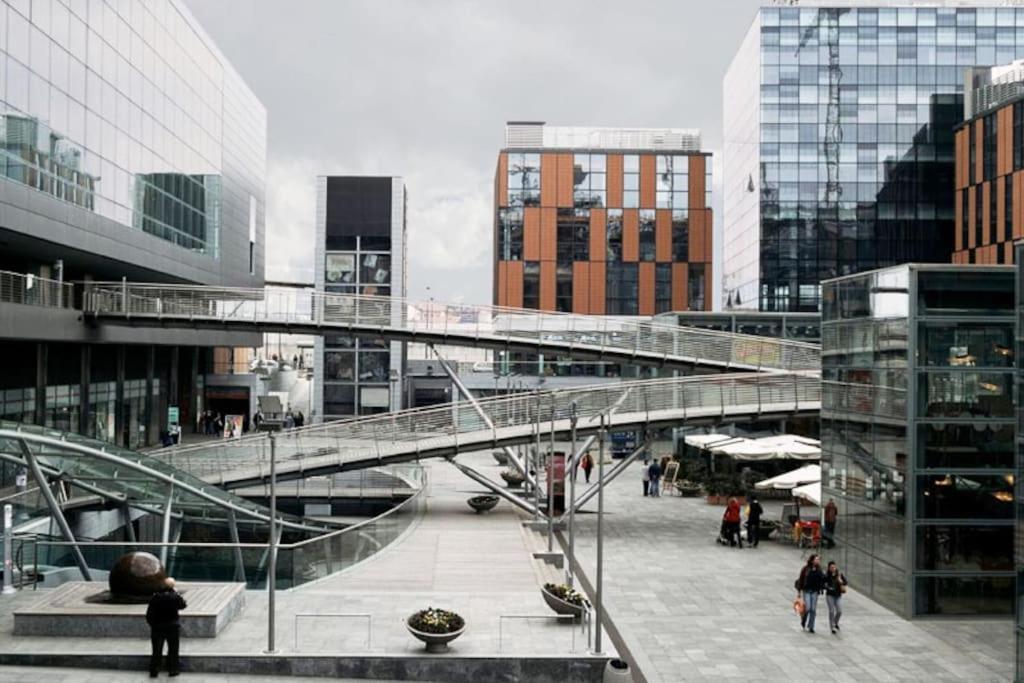 Apartamento Dora Park-Porta Susa Private Parking&Netflix Turín Exterior foto