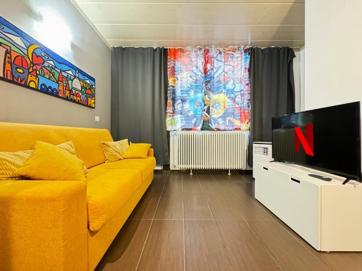Apartamento Dora Park-Porta Susa Private Parking&Netflix Turín Exterior foto